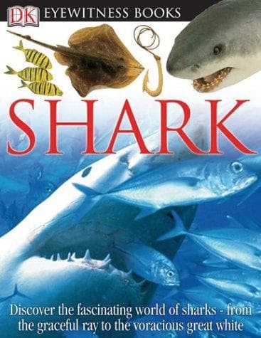 Tapa de Shark (DK Eyewitness Books)