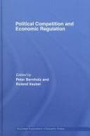 Tapa de Political competition and economic regulation