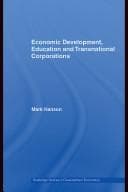 Tapa de Economic Development, Education and Transnational Corporations
