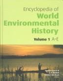 Tapa de Encyclopedia of world environmental history