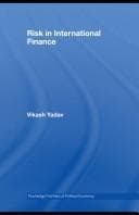 Tapa de Risk in International Finance