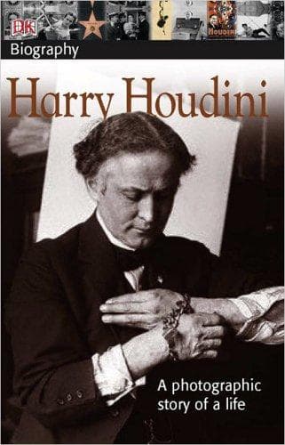 Tapa de Harry Houdini