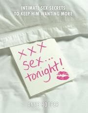 Tapa de XXX Sex . . . Tonight