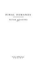 Tapa de Final Demands