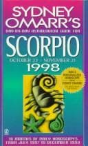Tapa de Sydney Omarr's day-by-day astrological guide for Scorpio, October 23 -November 21, 1998
