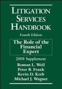 Tapa de Litigation Services Handbook