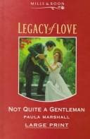 Tapa de Not Quite a Gentleman