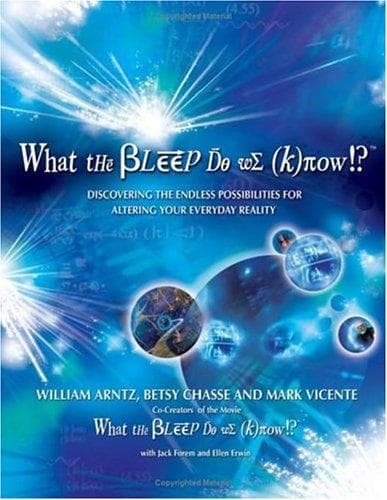 Tapa de What the bleep do we know!?