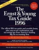 Tapa de The Ernst & Young Tax Guide 1996 (Ernst and Young Tax Guide)