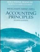Tapa de Accounting Principles, 4E, Solutions Manual Customized Chapters 1-27