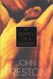 Tapa de In Search Of A Master