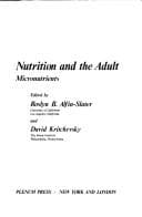 Tapa de Nutrition and the adult