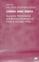 Tapa de China and India