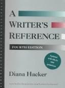 Tapa de A Writer's Reference