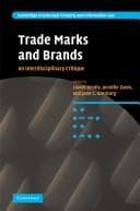 Tapa de Trade marks and brands