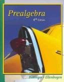 Tapa de Prealgebra