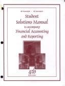 Tapa de Financial Accounting and Reporting