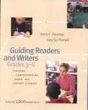 Tapa de Guiding Readers and Writers