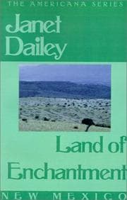 Tapa de Land of Enchantment (Janet Dailey Americana)