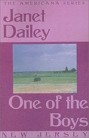 Tapa de One of the Boys (Janet Dailey Americana)