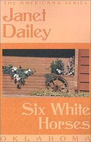 Tapa de Six White Horses (Janet Dailey Americana)