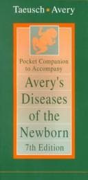 Tapa de Pocket companion to accompany Avery's diseases of the newborn