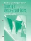 Tapa de Student Learning Guide for Essentials of Medical-Surgical Nursing