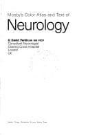 Tapa de Mosby's Color Atlas and Text of Neurology (Mosby's Color Atlas & Text)