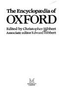 Tapa de The encyclopaedia of Oxford