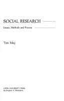 Tapa de Social research