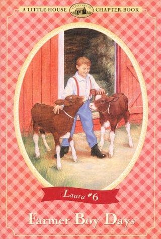 Tapa de Farmer Boy Days (Little House Chapter Book)
