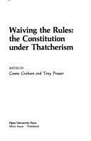 Tapa de Waiving the rules