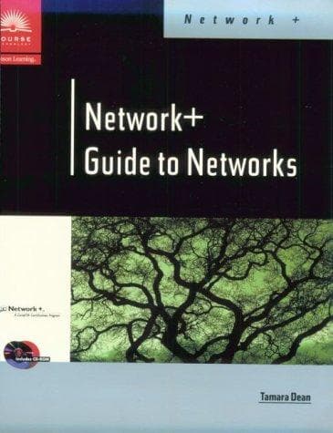 Tapa de Network+ Guide to Networks