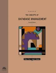 Tapa de The concepts of database management