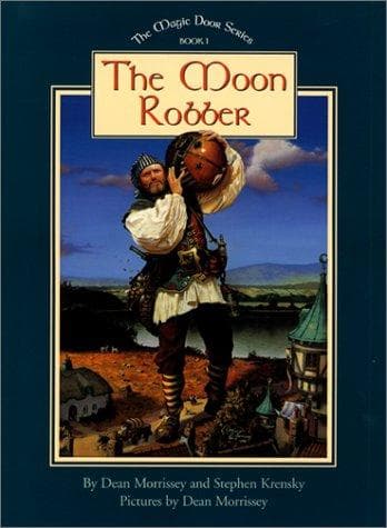 Tapa de The Moon Robber (Magic Door Series)