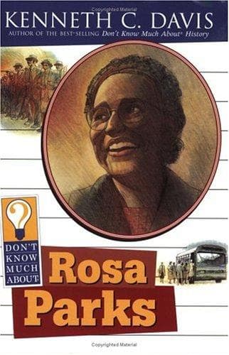 Tapa de Don't know much about Rosa Parks