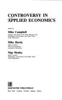 Tapa de Controversies Applied Economic