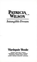 Tapa de Intangible Dream