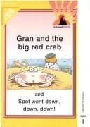 Tapa de Gran and the big red crab ; and, Spot went down, down, down!