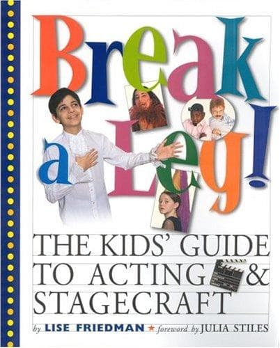 Tapa de Break a Leg!