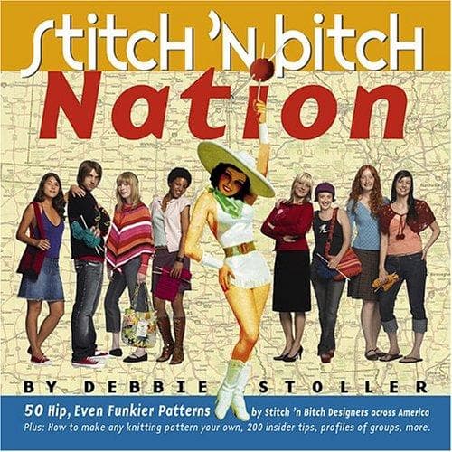 Tapa de Stitch 'n Bitch Nation