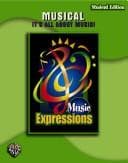 Tapa de Music Expressions Grade 6 : Musical