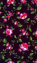 Tapa de Blossoms and Blue