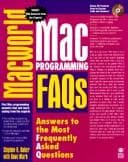 Tapa de Macintosh Programming Faqs