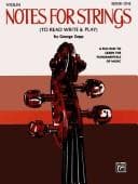 Tapa de Notes for Strings, Book I