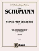 Tapa de Robert Schumann / Childhood Scenes
