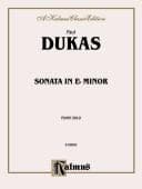Tapa de Sonata in e-Flat Minor