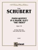 Tapa de Trout Quintet, Op. 114