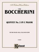 Tapa de Quintet No. 2 in C Major for Two Violins, Viola, Cello and Guitar