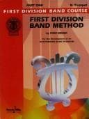 Tapa de First Division Band Method for Baritone B.c. (First Division Band Course)